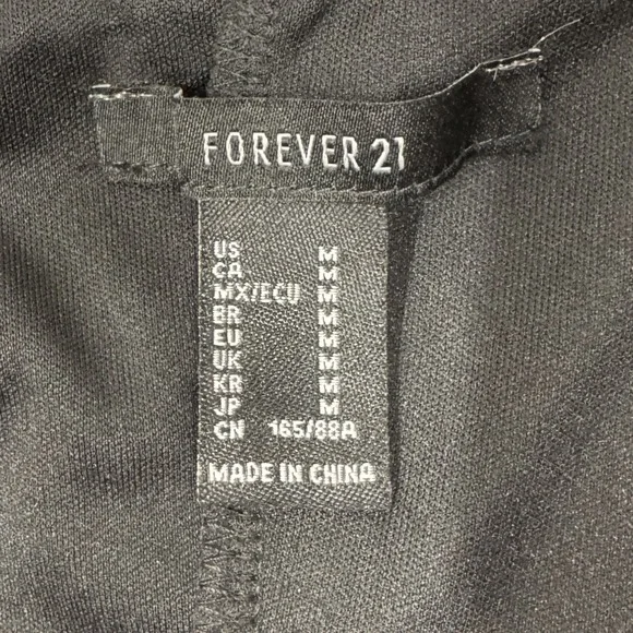 Forever 21 Patchwork Pattern Mini Party Dress, Sz Medium, Lightweight Colorful - Picture 3 of 12